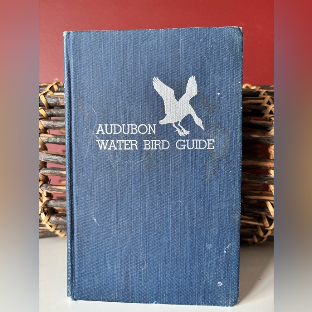 AUDUBON WATER BIRD GUIDE 1951, First Edition, Author Richard H. Pough
